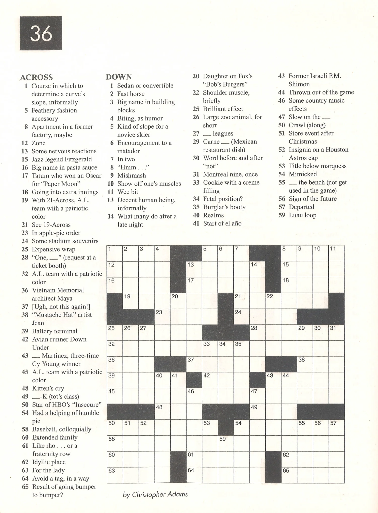 Easy Ny Times Crossword Puzzles Printable Easy Ny Times Crossword Puzzles Printable