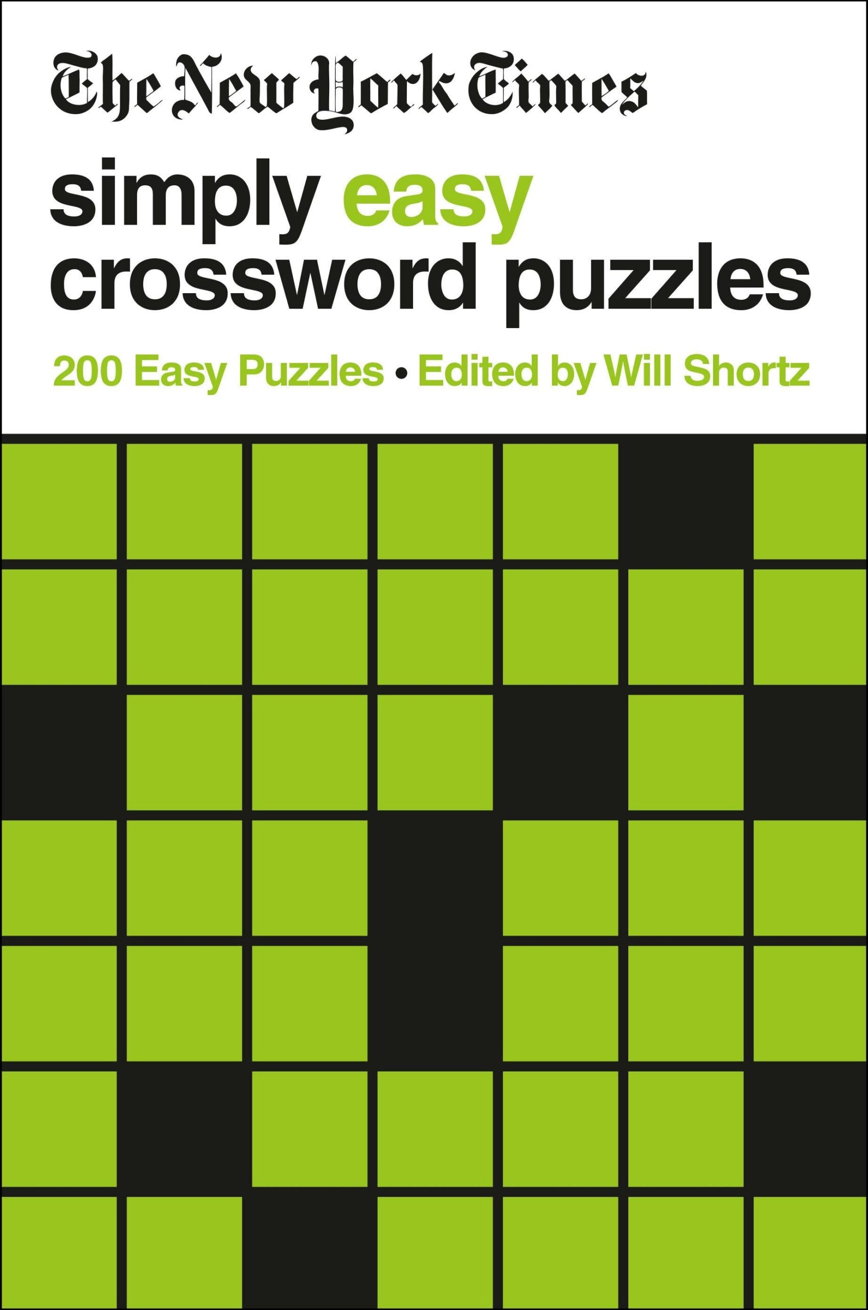 The New York Times Simply Easy Crossword Puzzles The New York Times Simply Easy Crossword Puzzles