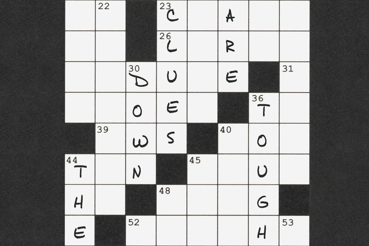 Today s Crossword Too Easy Try Solving Down Clues Only WSJ