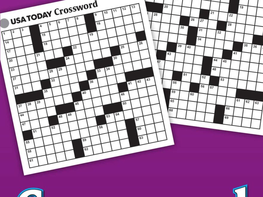 USA TODAY Crossword Book By USA TODAY Official Publisher Page Simon Schuster