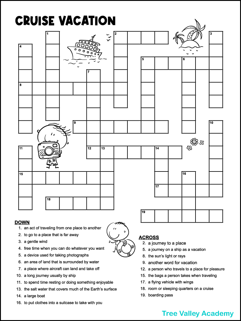 Free Free Printable Crosswords Medium Difficulty